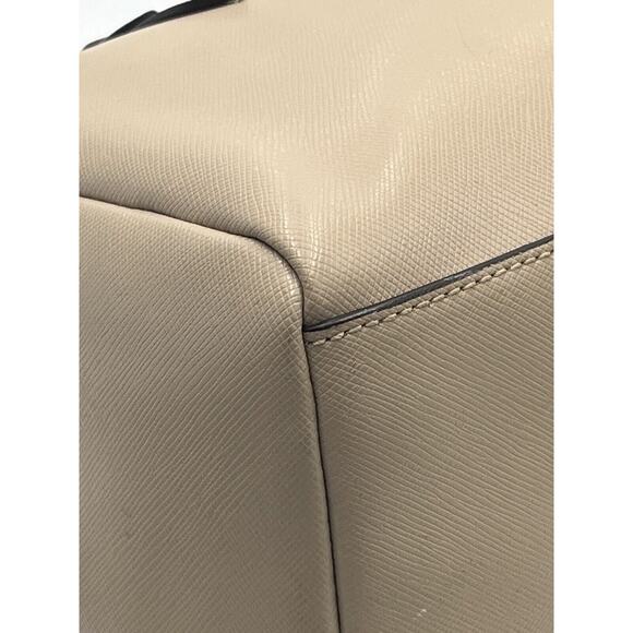 Coach F50430 Authenticated Bennett Mini Satchel,‎ Beige Sand Top Handle Bag - Picture 10 of 15